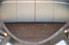 Authentic Burberrys Check Canvas Leather Shoulder Hand Bag Khaki Green 1116K