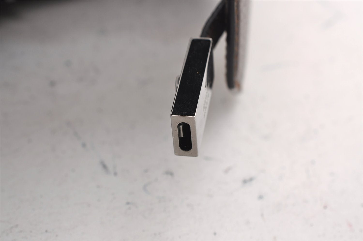 Authentic GUCCI Bamboo 2way Hand Tote Bag Leather 0021034 Brown Junk 1117I