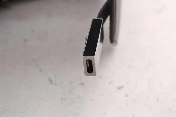 Authentic GUCCI Bamboo 2way Hand Tote Bag Leather 0021034 Brown Junk 1117I