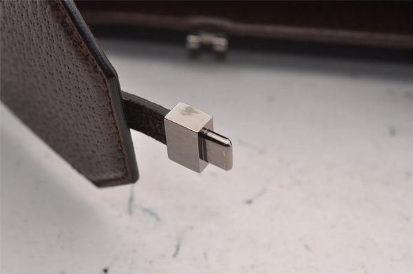 Authentic GUCCI Bamboo 2way Hand Tote Bag Leather 0021034 Brown Junk 1117I