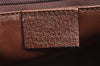 Authentic GUCCI Bamboo 2way Hand Tote Bag Leather 0021034 Brown Junk 1117I