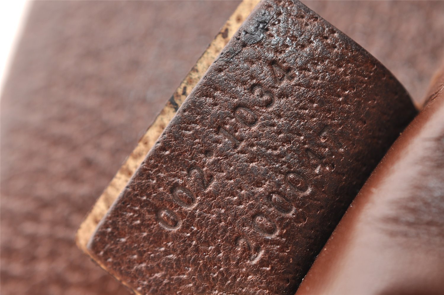 Authentic GUCCI Bamboo 2way Hand Tote Bag Leather 0021034 Brown Junk 1117I