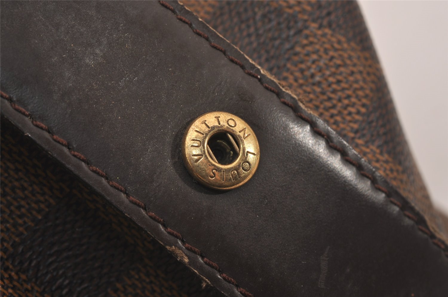 Authentic Louis Vuitton Damier Chelsea Shoulder Tote Bag N51119 LV 1121I