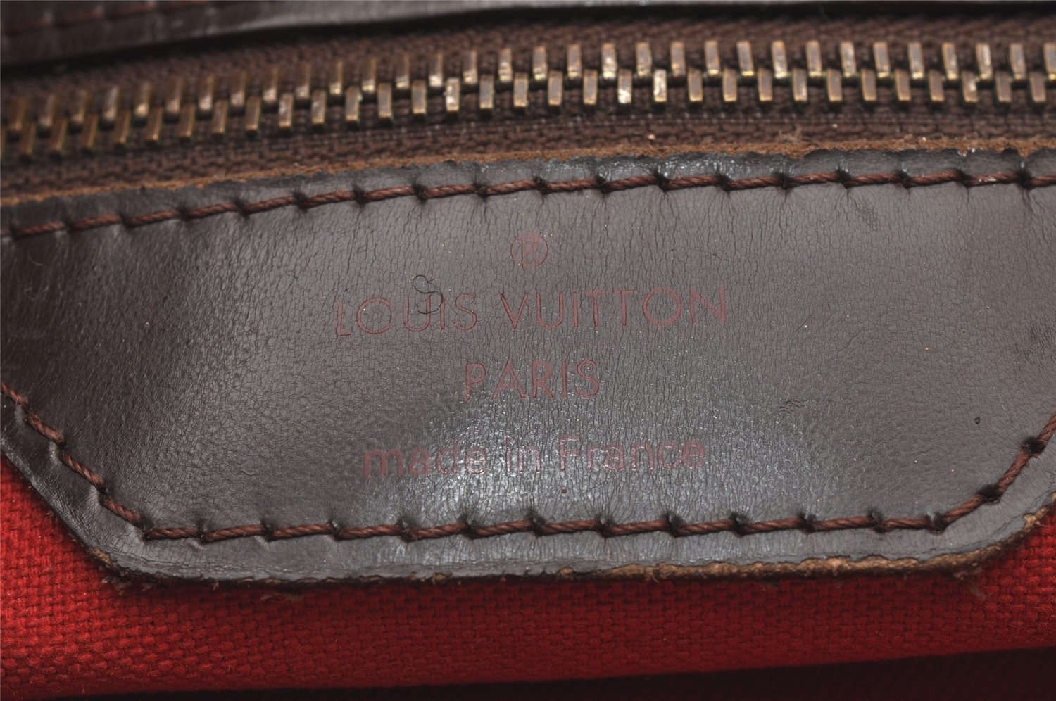 Authentic Louis Vuitton Damier Chelsea Shoulder Tote Bag N51119 LV 1121I