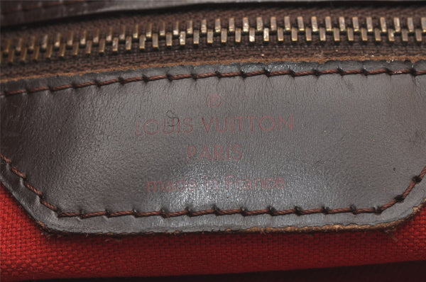 Authentic Louis Vuitton Damier Chelsea Shoulder Tote Bag N51119 LV 1121I