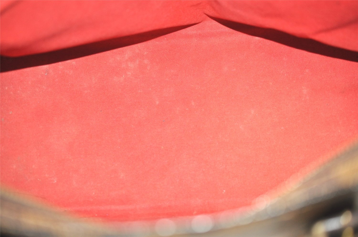 Authentic Louis Vuitton Damier Chelsea Shoulder Tote Bag N51119 LV 1121I