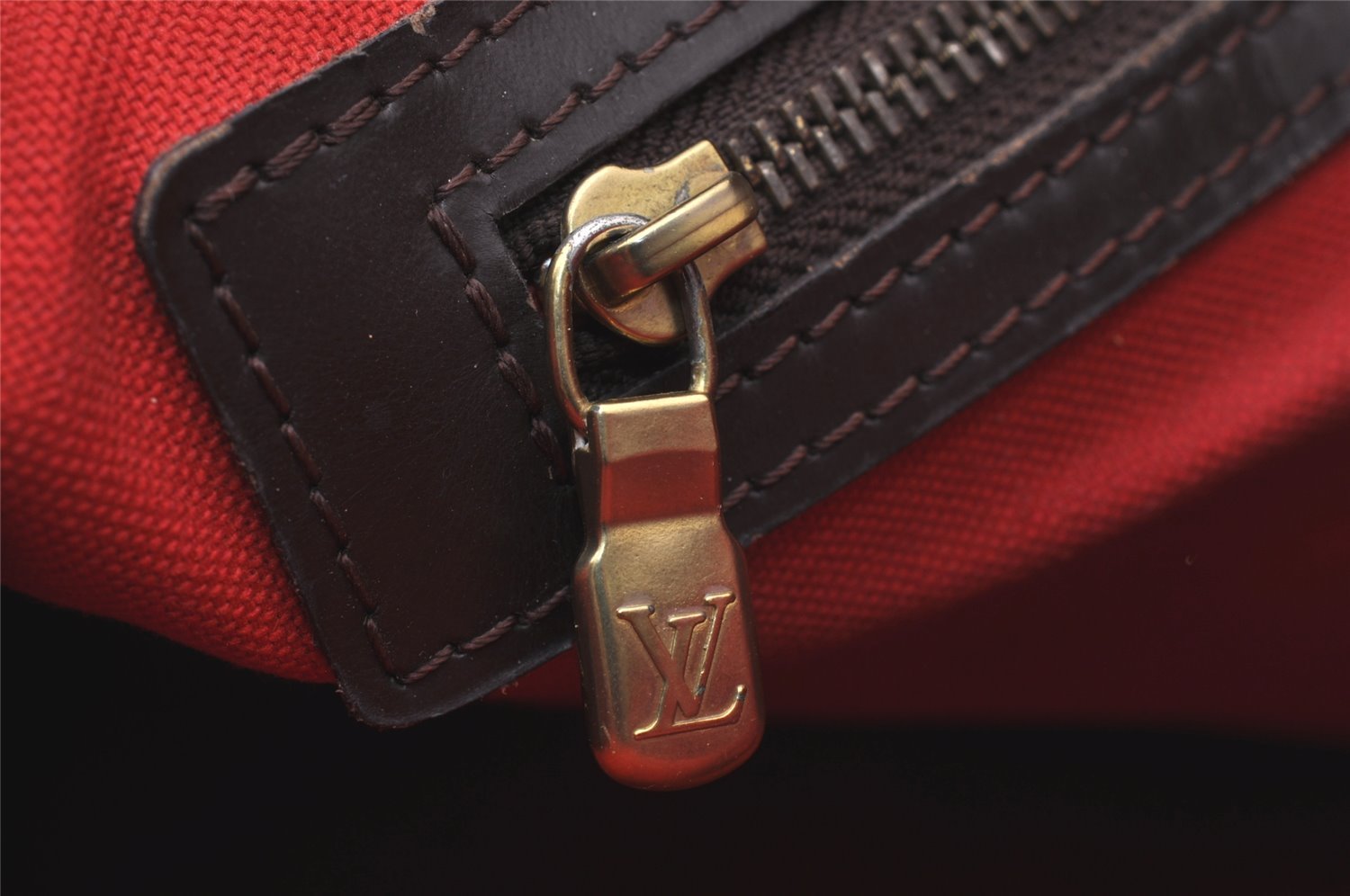 Authentic Louis Vuitton Damier Chelsea Shoulder Tote Bag N51119 LV 1121I