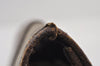 Authentic GUCCI Web Sherry Line Clutch Hand Bag GG PVC Leather Brown Junk 1122J