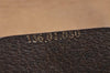 Authentic GUCCI Web Sherry Line Clutch Hand Bag GG PVC Leather Brown Junk 1122J
