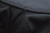 Authentic GUCCI Vintage Drawstring Backpack Nylon Leather Black 1122K