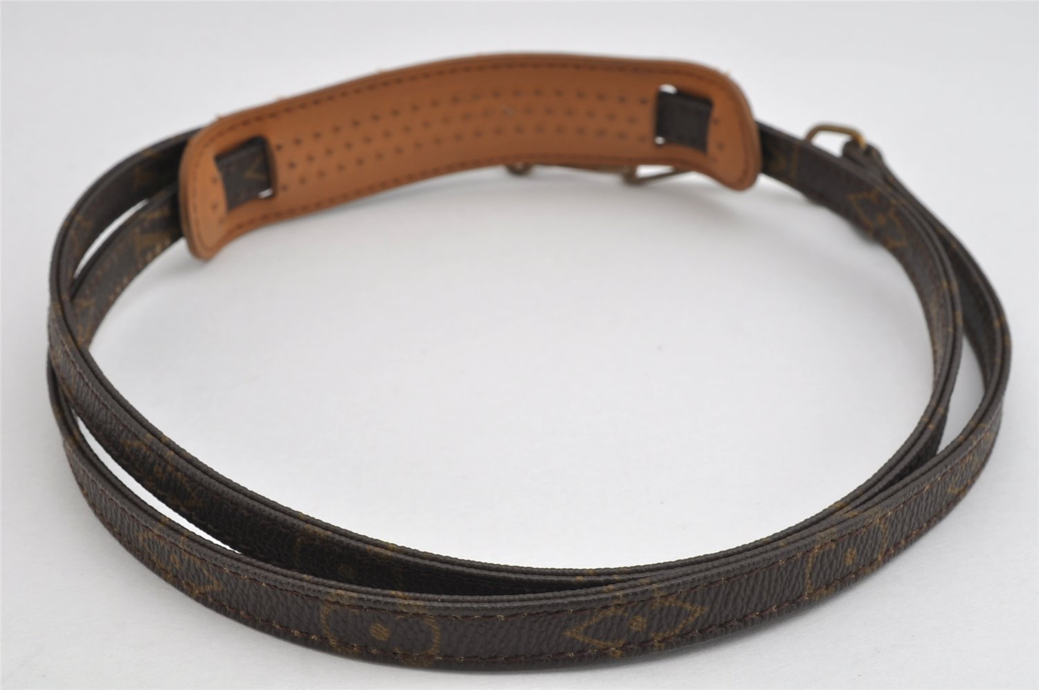 Authentic Louis Vuitton Monogram Shoulder Strap Old Model 45.1