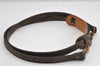 Authentic Louis Vuitton Monogram Shoulder Strap Old Model 45.1" LV 1123K