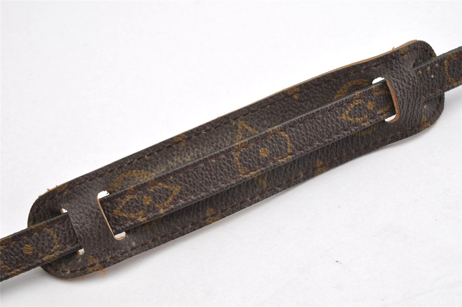 Authentic Louis Vuitton Monogram Shoulder Strap Old Model 45.1