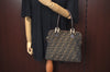 Authentic FENDI Zucca 2Way Shoulder Hand Bag Purse Canvas Leather Brown 1124J