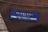 Authentic BURBERRY BLUE LABEL Check Shoulder Cross Bag Canvas Leather Gray 1125I