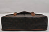 Authentic Louis Vuitton Monogram Gibeciere GM Shoulder Cross Bag M42246 LV 1125K