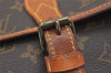 Authentic Louis Vuitton Monogram Gibeciere GM Shoulder Cross Bag M42246 LV 1125K