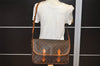 Authentic Louis Vuitton Monogram Gibeciere GM Shoulder Cross Bag M42246 LV 1125K