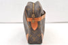 Authentic Louis Vuitton Monogram Compiegne 28 Clutch Hand Bag M51845 LV 1130K