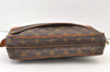 Authentic Louis Vuitton Monogram Compiegne 28 Clutch Hand Bag M51845 LV 1130K