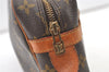 Authentic Louis Vuitton Monogram Compiegne 28 Clutch Hand Bag M51845 LV 1130K
