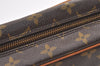 Authentic Louis Vuitton Monogram Compiegne 28 Clutch Hand Bag M51845 LV 1130K