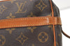 Authentic Louis Vuitton Monogram Compiegne 28 Clutch Hand Bag M51845 LV 1130K