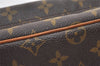 Authentic Louis Vuitton Monogram Compiegne 28 Clutch Hand Bag M51845 LV 1130K