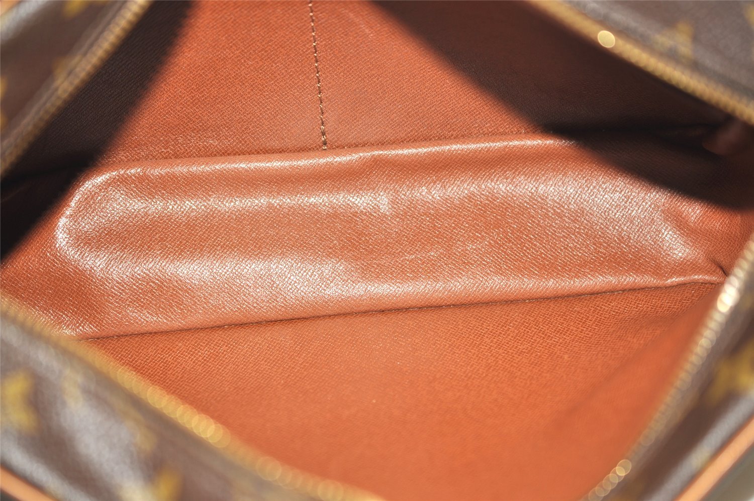 Authentic Louis Vuitton Monogram Compiegne 28 Clutch Hand Bag M51845 LV 1130K