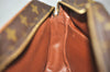Authentic Louis Vuitton Monogram Compiegne 28 Clutch Hand Bag M51845 LV 1130K