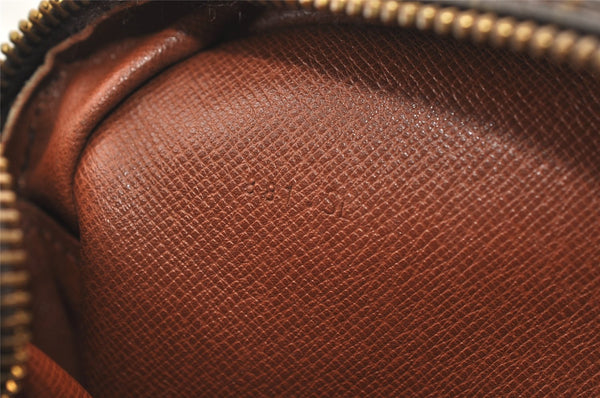 Authentic Louis Vuitton Monogram Compiegne 28 Clutch Hand Bag M51845 LV 1130K