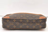 Authentic Louis Vuitton Monogram Compiegne 28 Clutch Hand Bag M51845 LV 1131K