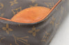 Authentic Louis Vuitton Monogram Compiegne 28 Clutch Hand Bag M51845 LV 1131K