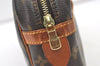 Authentic Louis Vuitton Monogram Compiegne 28 Clutch Hand Bag M51845 LV 1131K