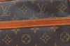 Authentic Louis Vuitton Monogram Compiegne 28 Clutch Hand Bag M51845 LV 1131K
