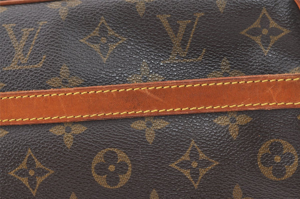 Authentic Louis Vuitton Monogram Compiegne 28 Clutch Hand Bag M51845 LV 1131K