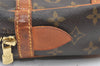 Authentic Louis Vuitton Monogram Compiegne 28 Clutch Hand Bag M51845 LV 1131K