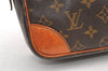 Authentic Louis Vuitton Monogram Compiegne 28 Clutch Hand Bag M51845 LV 1131K