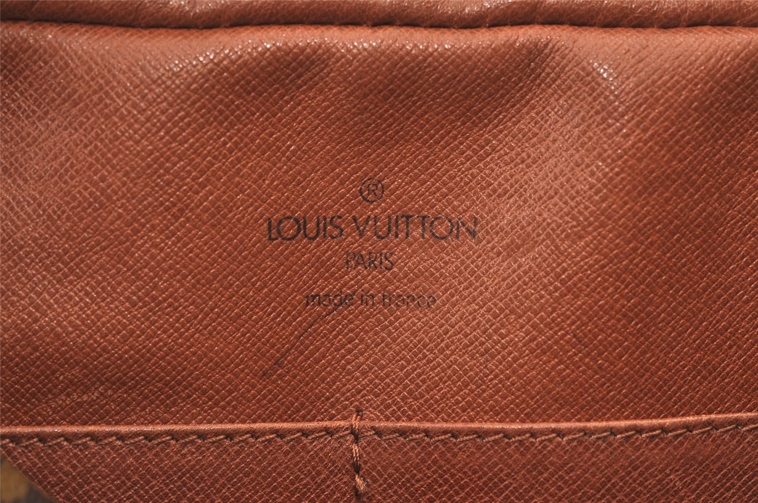 Authentic Louis Vuitton Monogram Compiegne 28 Clutch Hand Bag M51845 LV 1131K