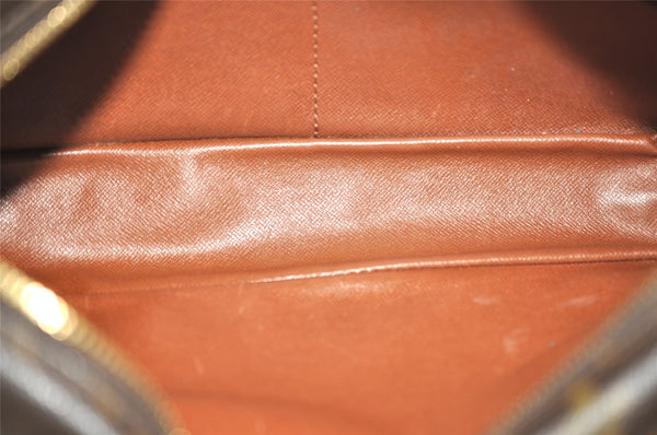 Authentic Louis Vuitton Monogram Compiegne 28 Clutch Hand Bag M51845 LV 1131K