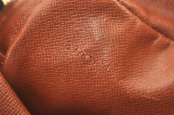 Authentic Louis Vuitton Monogram Compiegne 28 Clutch Hand Bag M51845 LV 1131K