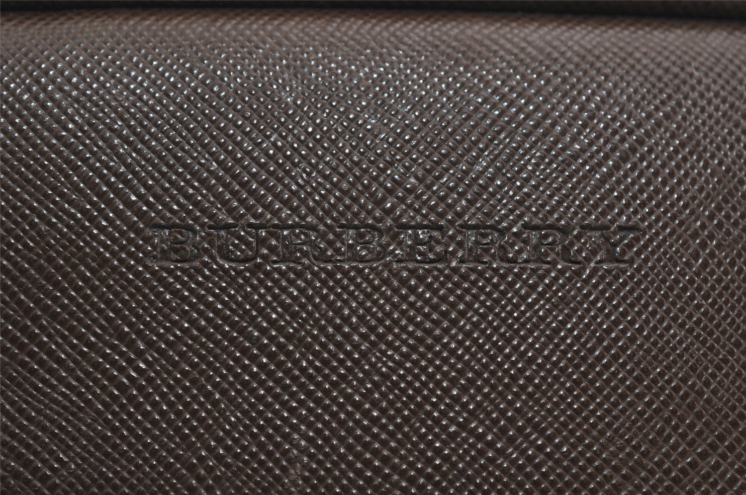 Authentic BURBERRY Nova Check Shoulder Cross Body Bag Canvas Leather Beige 1133I