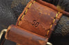 Authentic Louis Vuitton Monogram Keepall Bandouliere 50 M41416 Boston Bag 1133K