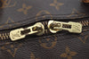 Authentic Louis Vuitton Monogram Keepall Bandouliere 50 M41416 Boston Bag 1133K