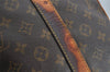 Authentic Louis Vuitton Monogram Keepall Bandouliere 50 M41416 Boston Bag 1133K