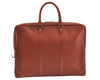 Authentic Louis Vuitton Epi Porte Documents Voyage Briefcase M54473 Brown 1135K