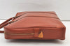 Authentic Louis Vuitton Epi Porte Documents Voyage Briefcase M54473 Brown 1135K