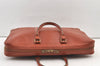 Authentic Louis Vuitton Epi Porte Documents Voyage Briefcase M54473 Brown 1135K