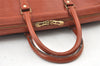 Authentic Louis Vuitton Epi Porte Documents Voyage Briefcase M54473 Brown 1135K