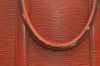 Authentic Louis Vuitton Epi Porte Documents Voyage Briefcase M54473 Brown 1135K